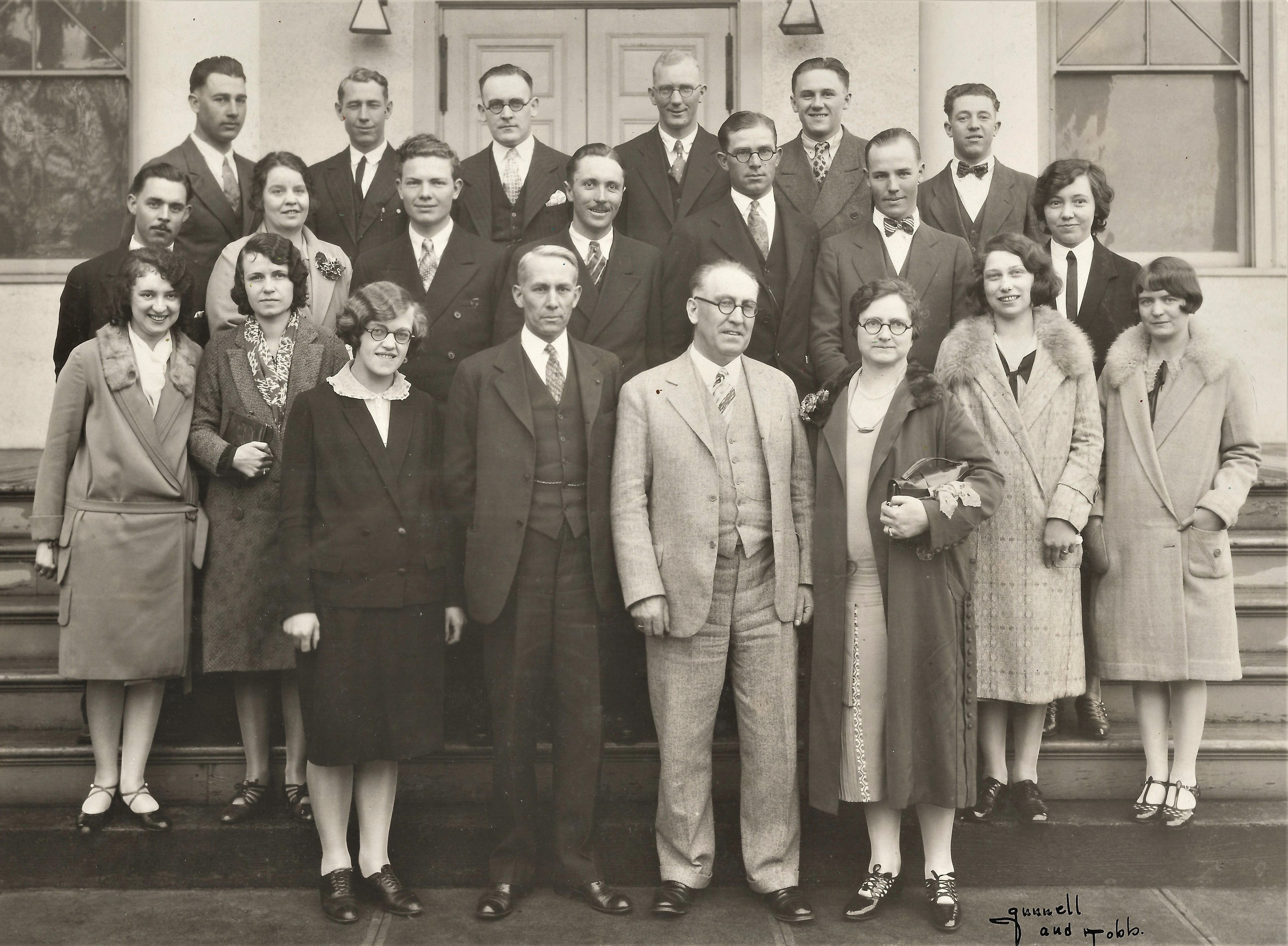 Northwestern States Mission, Circa 1928